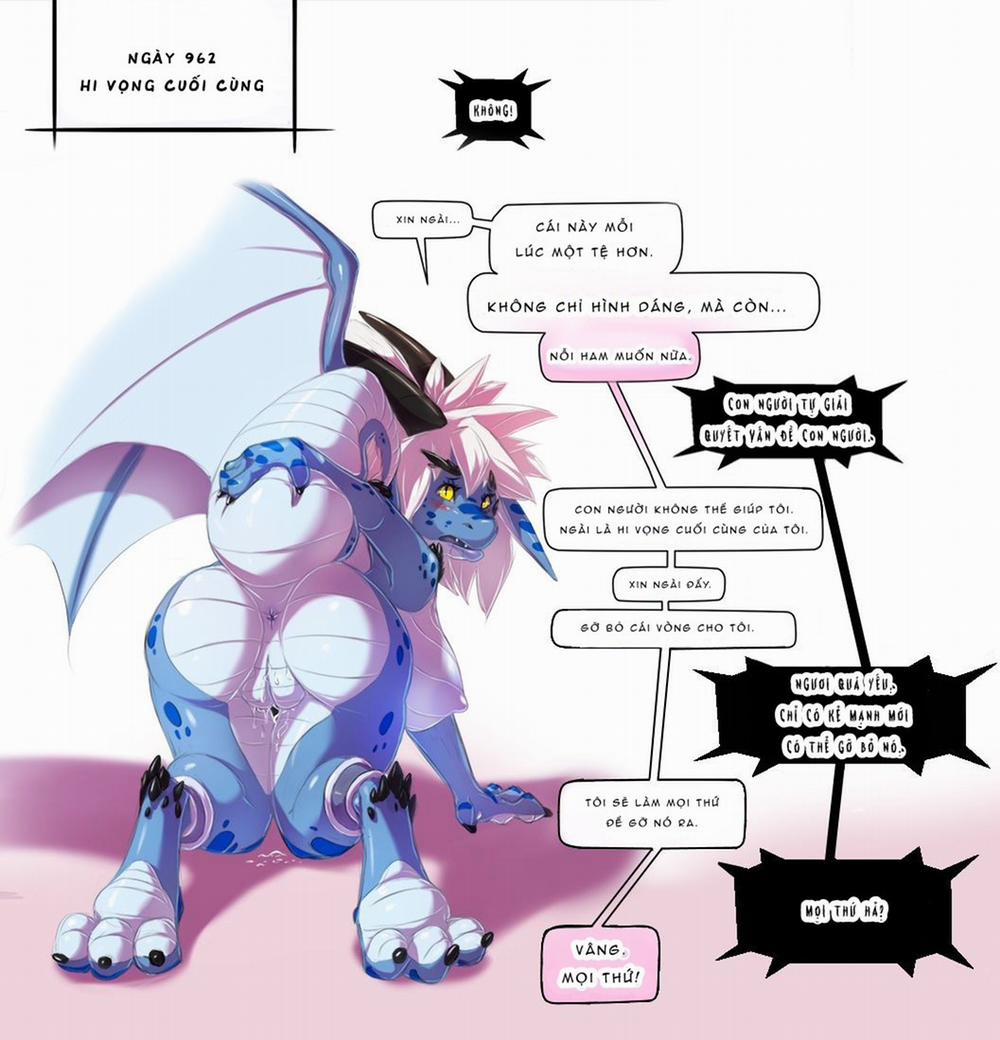 Dragon-Cuntboy Knight Oneshot trang 11