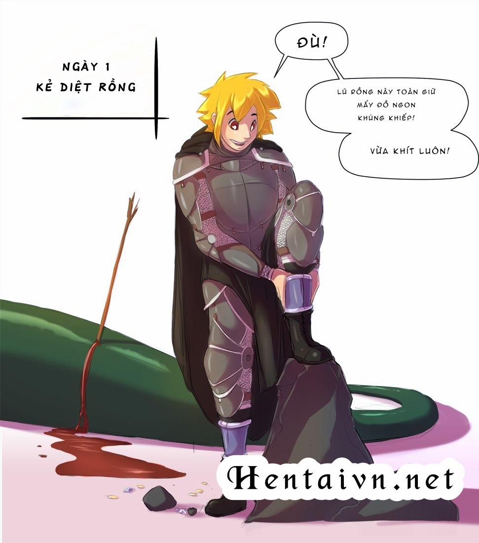 Dragon-Cuntboy Knight Oneshot trang 2