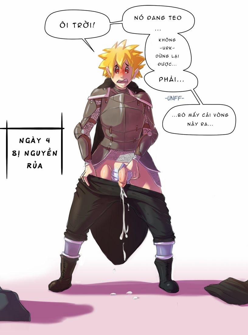 Dragon-Cuntboy Knight Oneshot trang 3