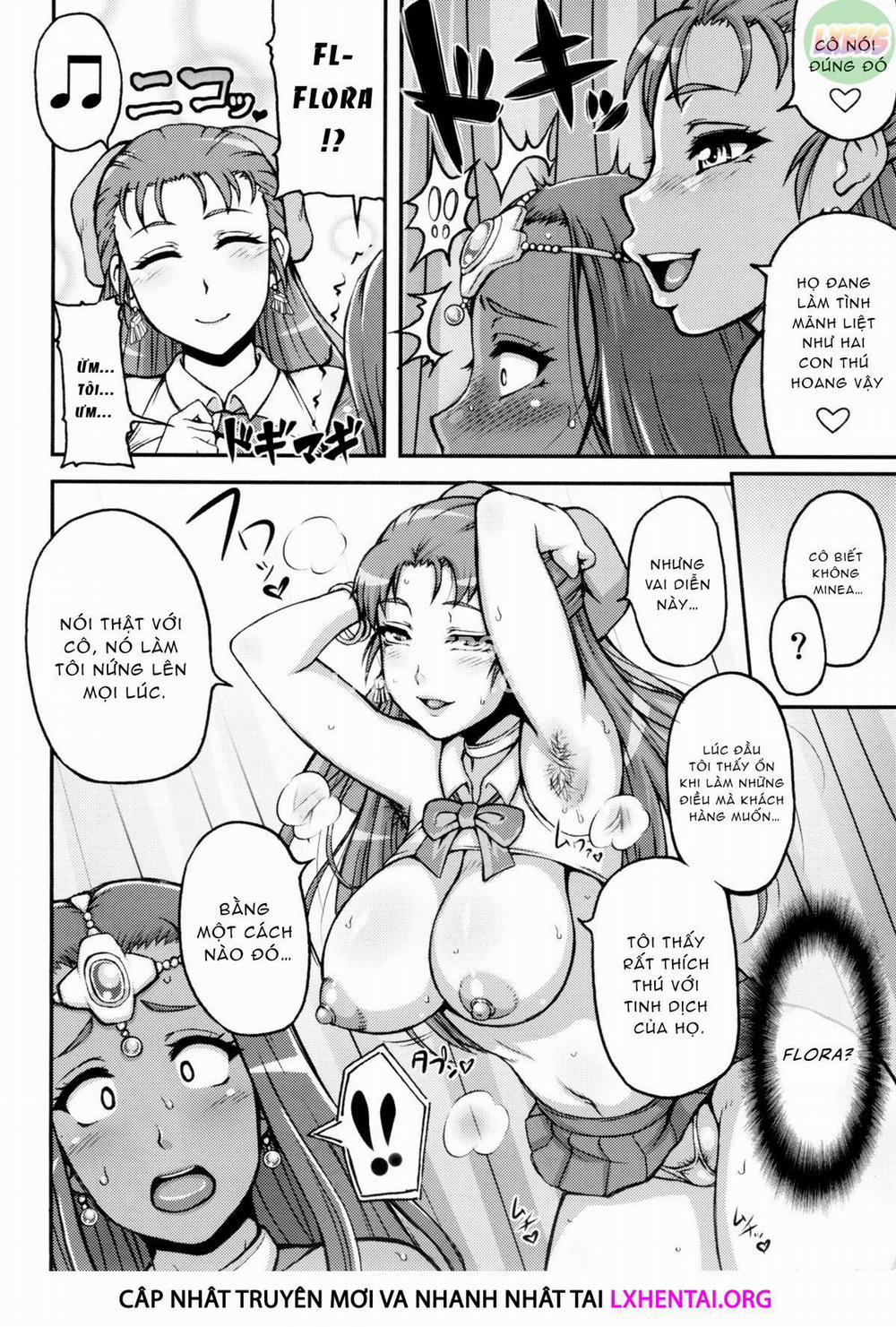 Dragon Queen's 3 Oneshot trang 12