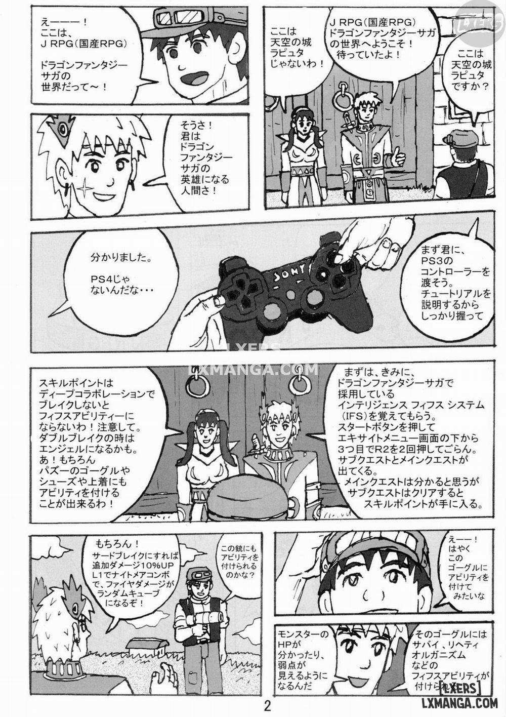 Dragon Queen's 3 Oneshot trang 25