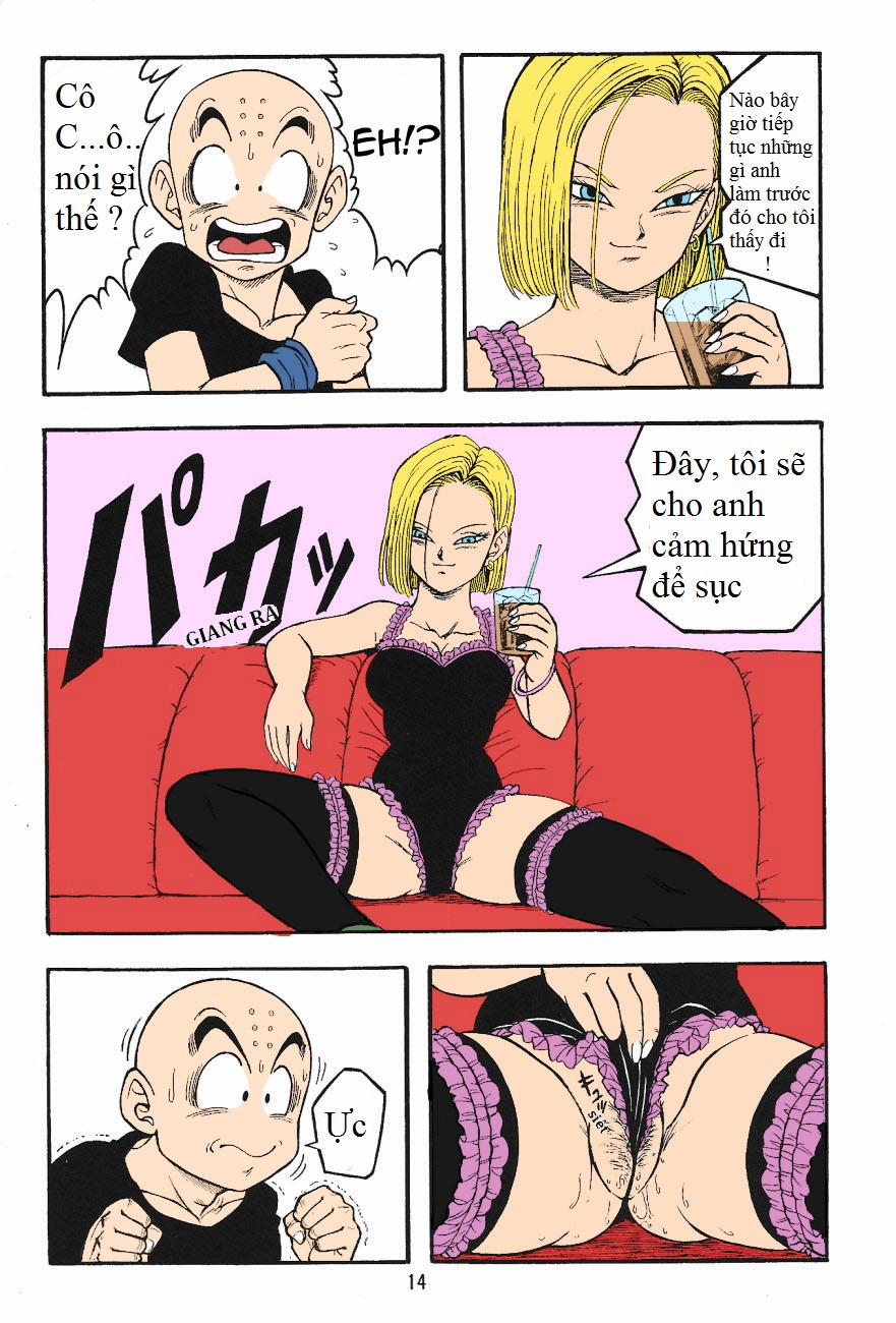 DragonBall H Maki San (Dragon Ball Z) Oneshot trang 11