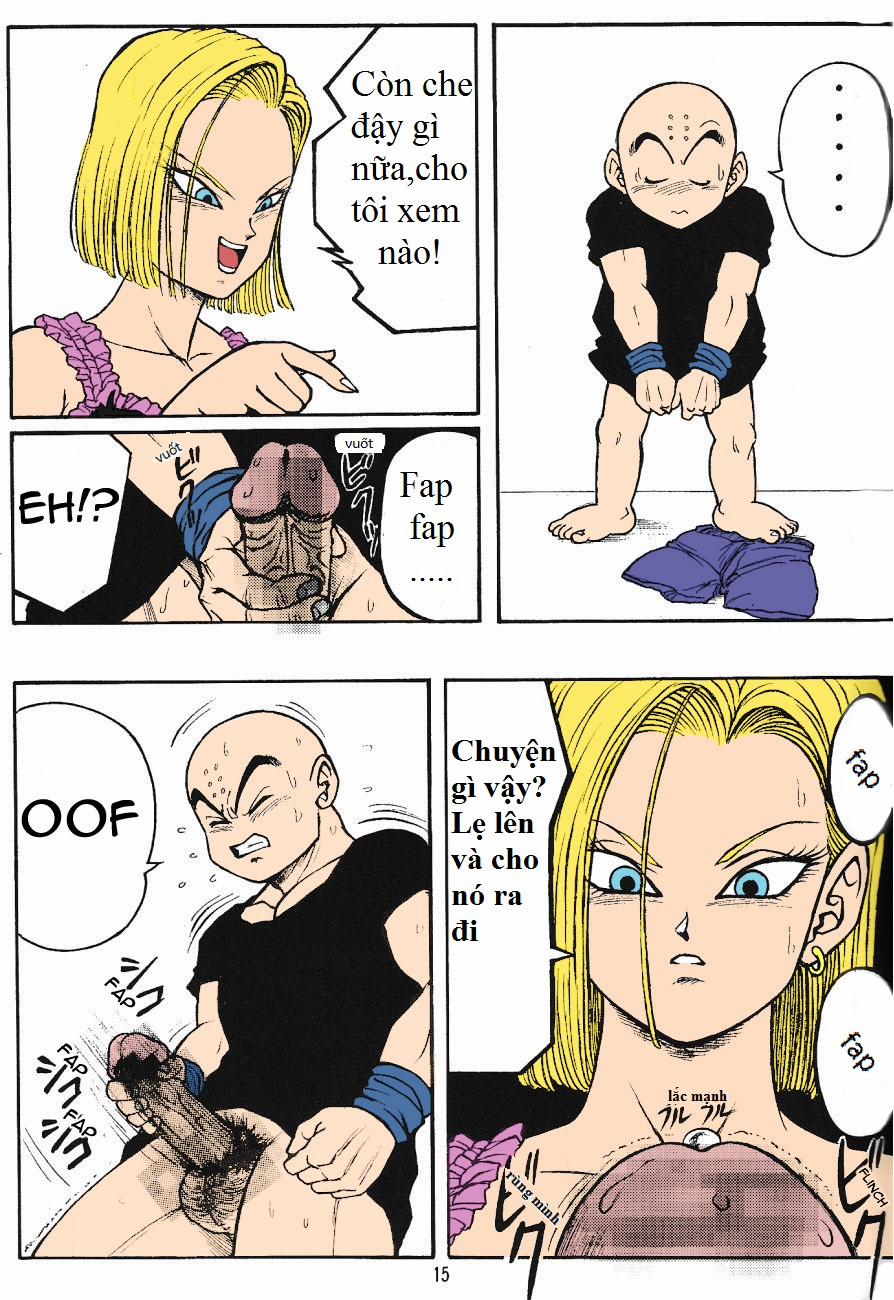 DragonBall H Maki San (Dragon Ball Z) Oneshot trang 12