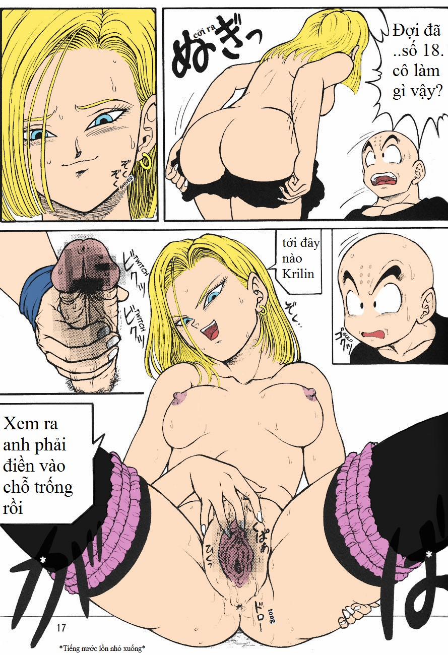 DragonBall H Maki San (Dragon Ball Z) Oneshot trang 14