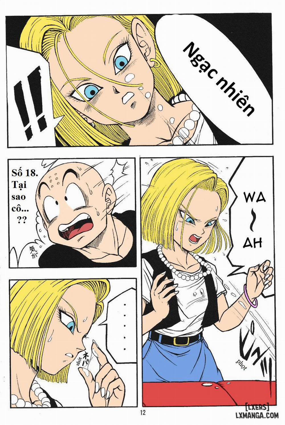 DragonBall H Maki San Oneshot trang 9