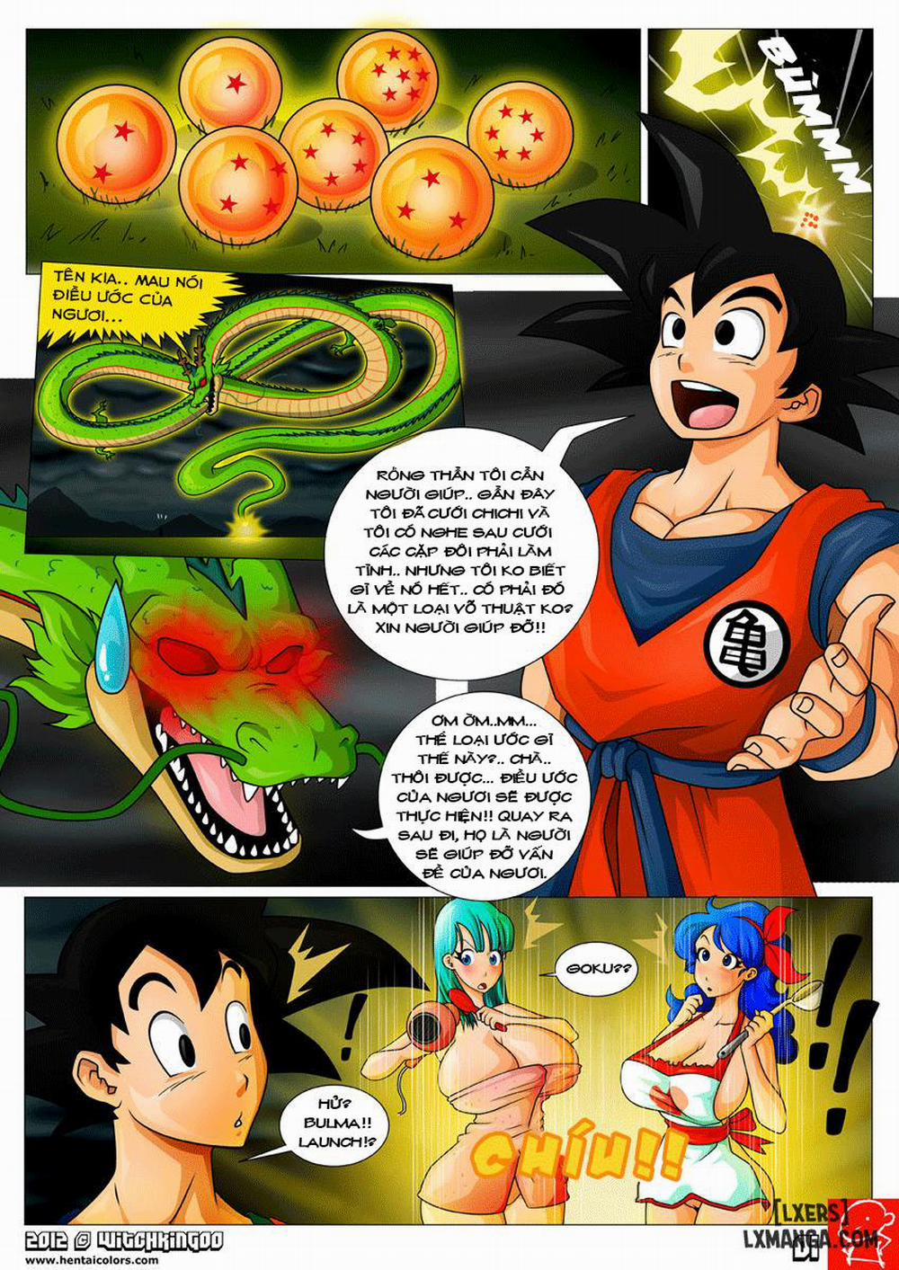 Dragonball X Oneshot trang 1