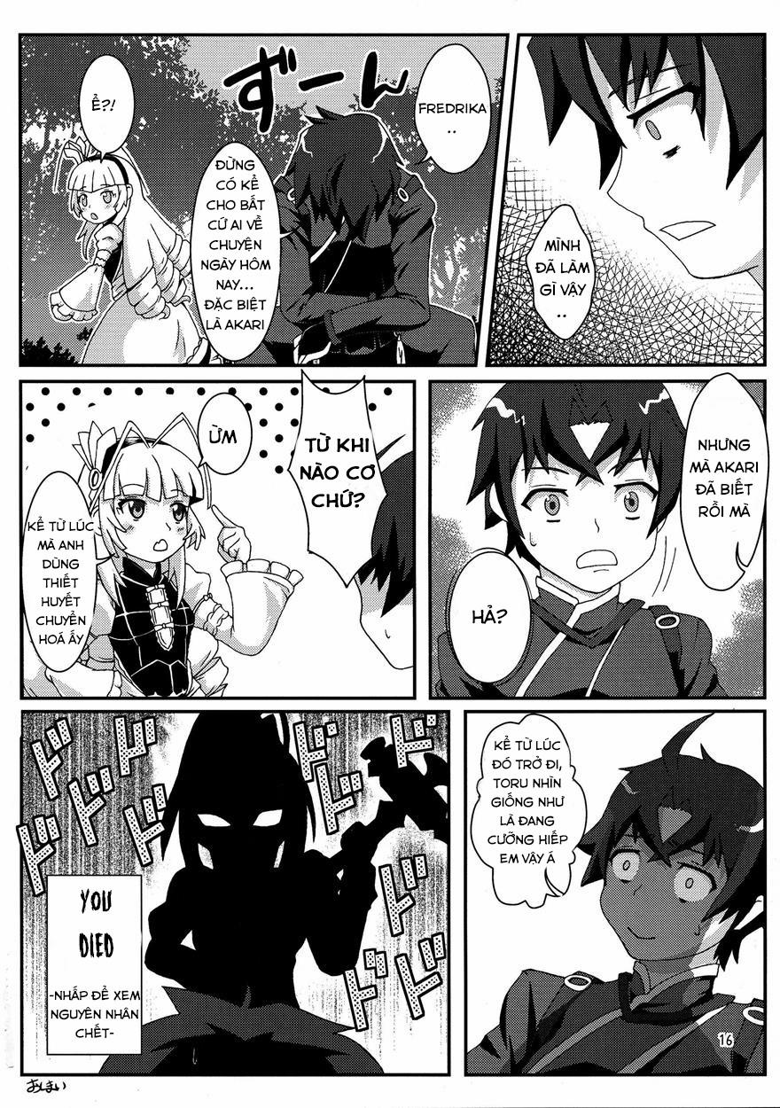 DRAGOON HEART (Hitsugi no Chaika) Oneshot trang 15