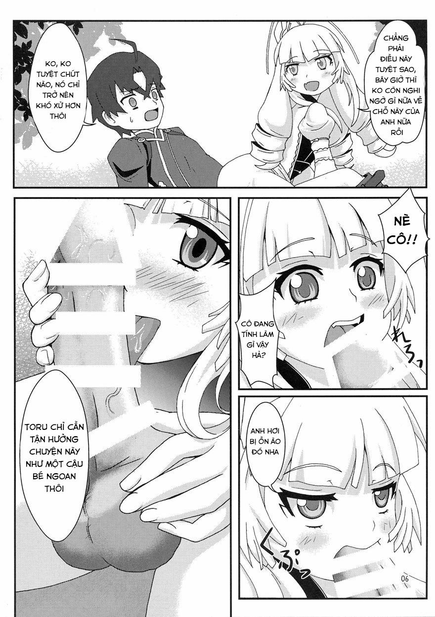 DRAGOON HEART (Hitsugi no Chaika) Oneshot trang 5