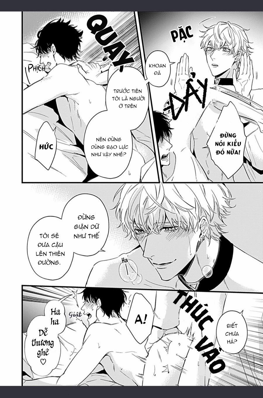 Drastic Omega 1 trang 1