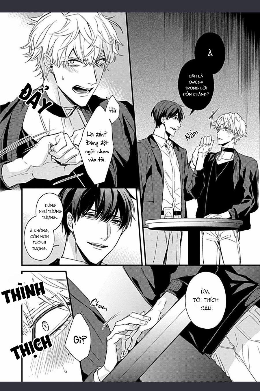 Drastic Omega 1 trang 13