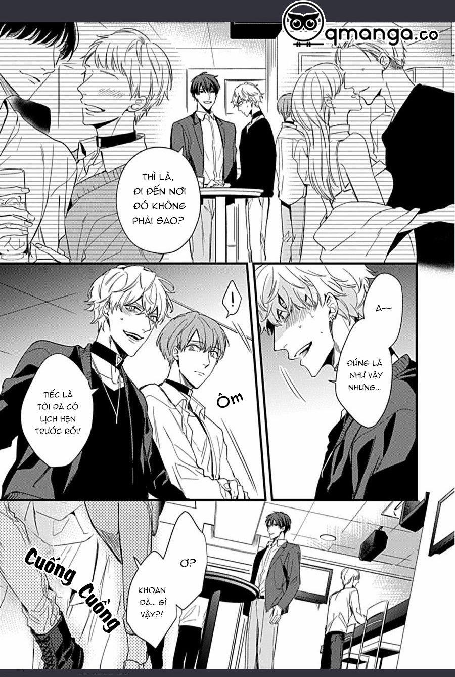 Drastic Omega 1 trang 14