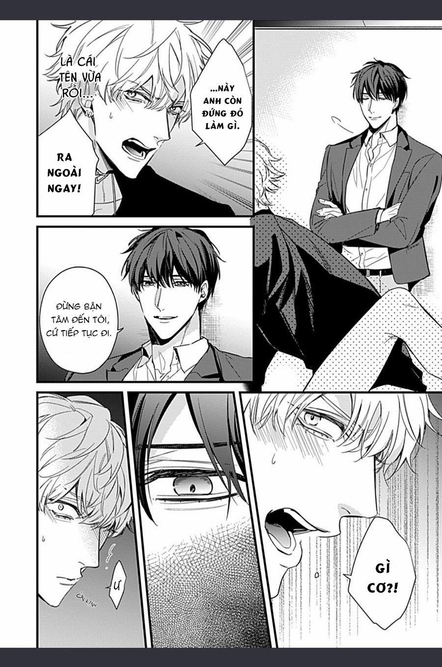 Drastic Omega 1 trang 19