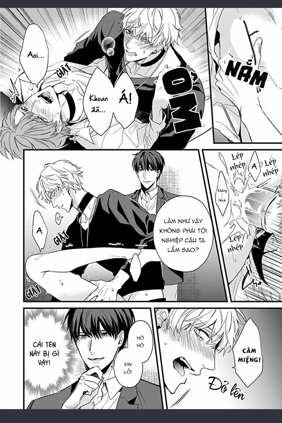 Drastic Omega 1 trang 21