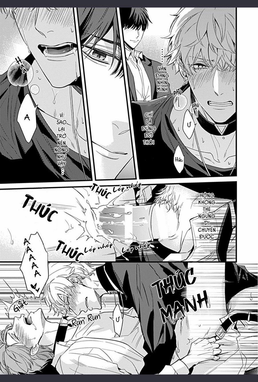 Drastic Omega 1 trang 22