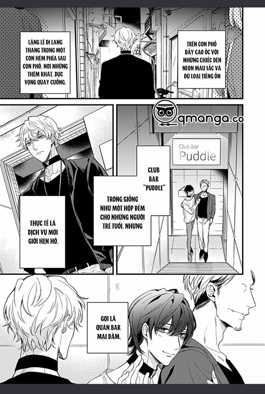 Drastic Omega 1 trang 6