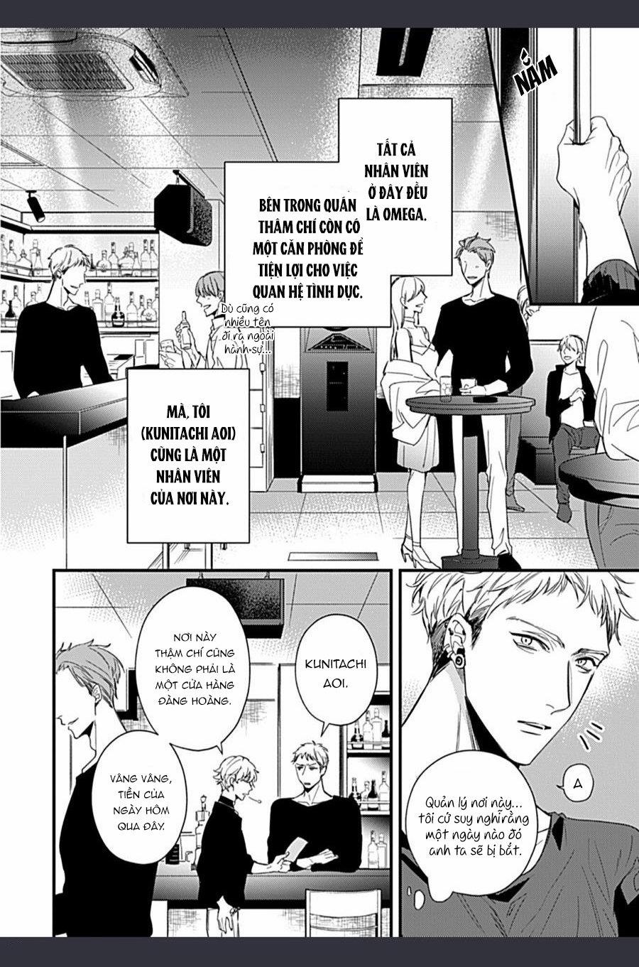 Drastic Omega 1 trang 7