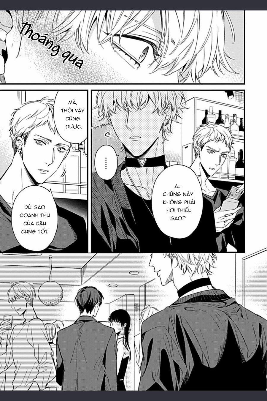 Drastic Omega 1 trang 8