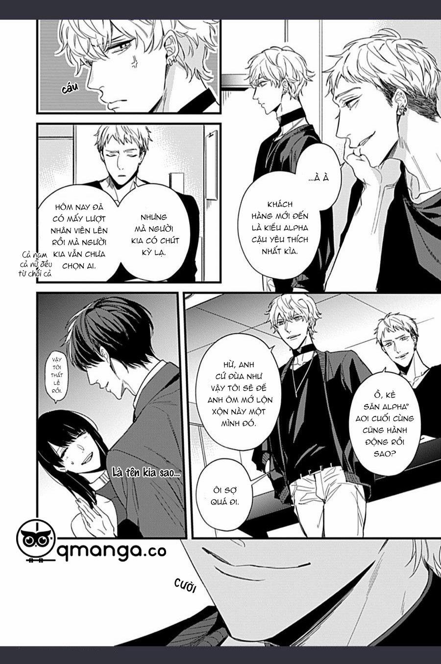 Drastic Omega 1 trang 9