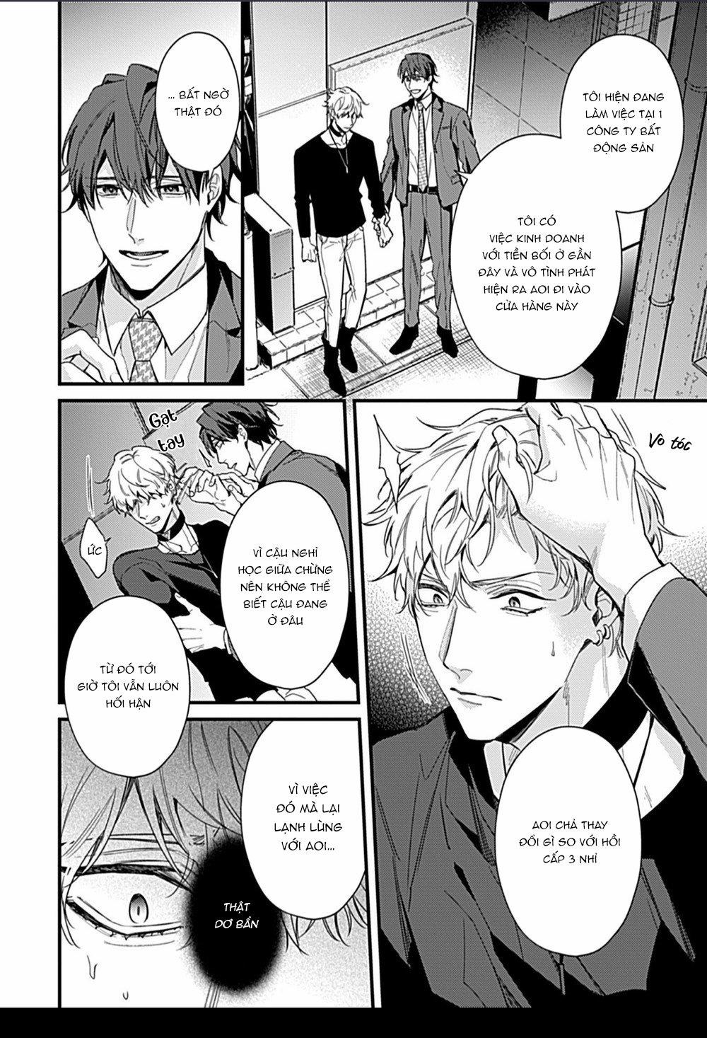 Drastic Omega 4 trang 1