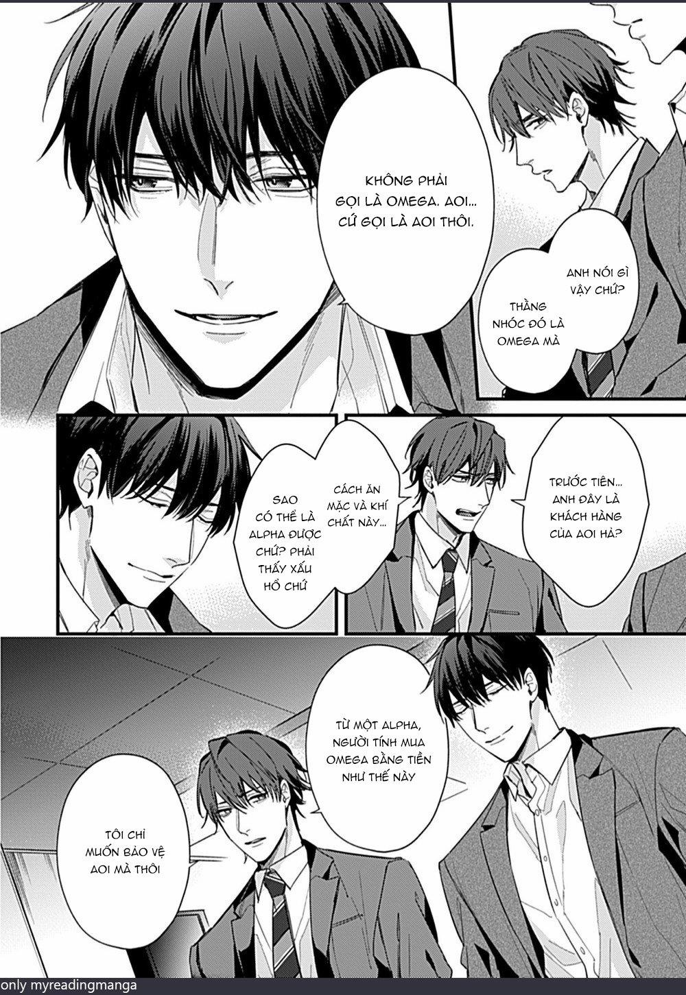 Drastic Omega 4 trang 13