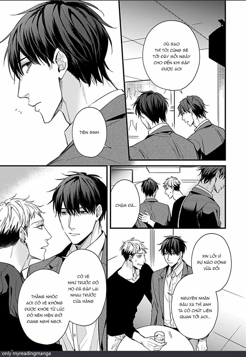 Drastic Omega 4 trang 14