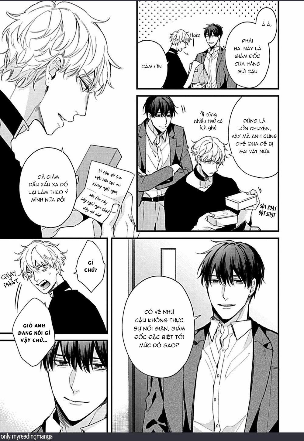 Drastic Omega 4 trang 18