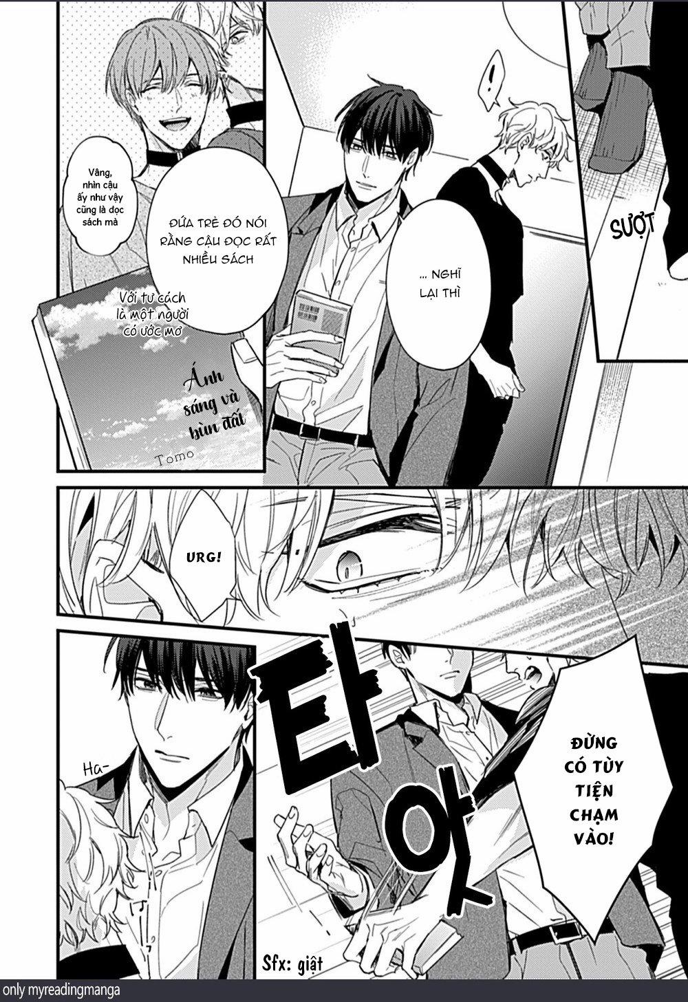 Drastic Omega 4 trang 21