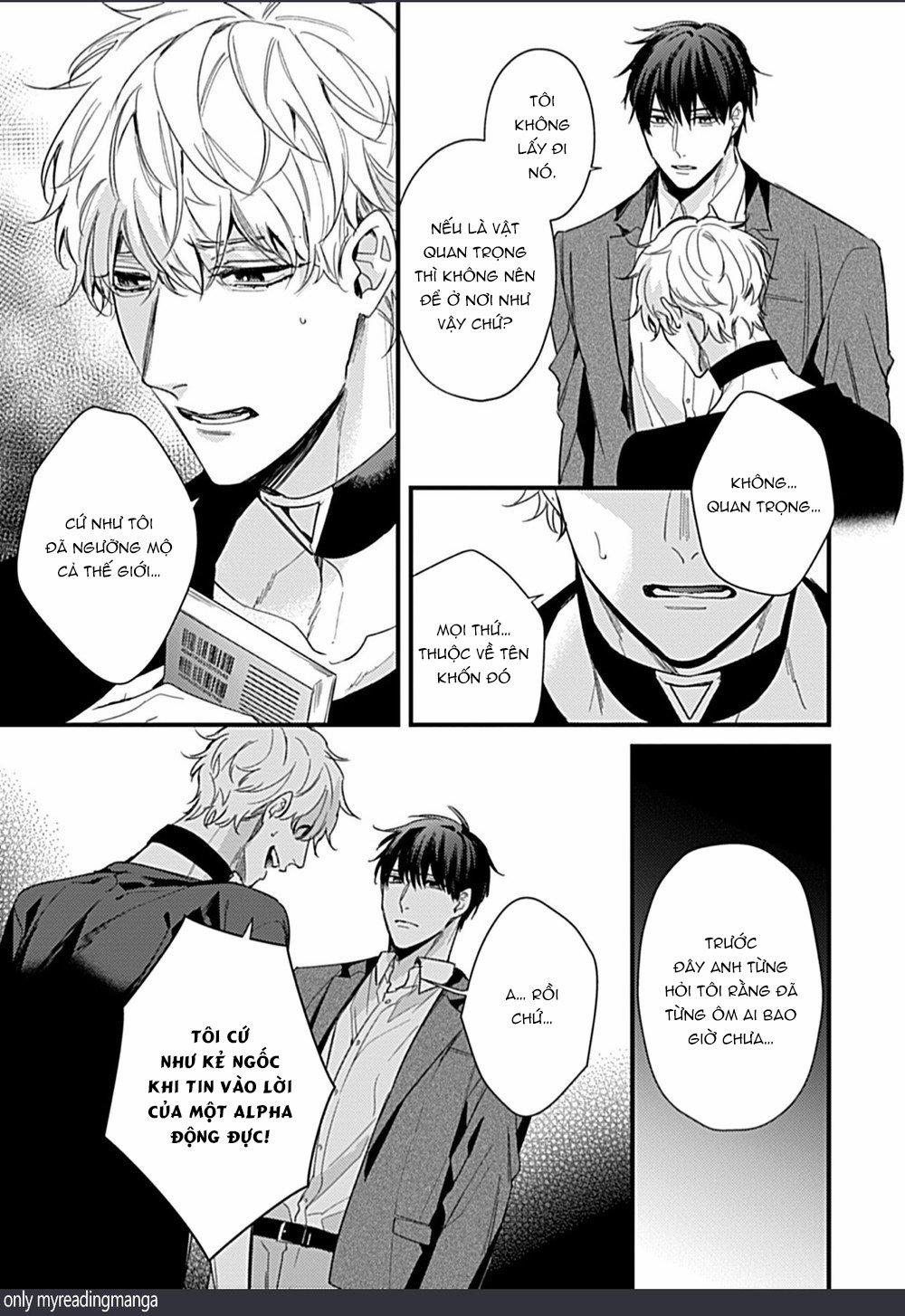 Drastic Omega 4 trang 22