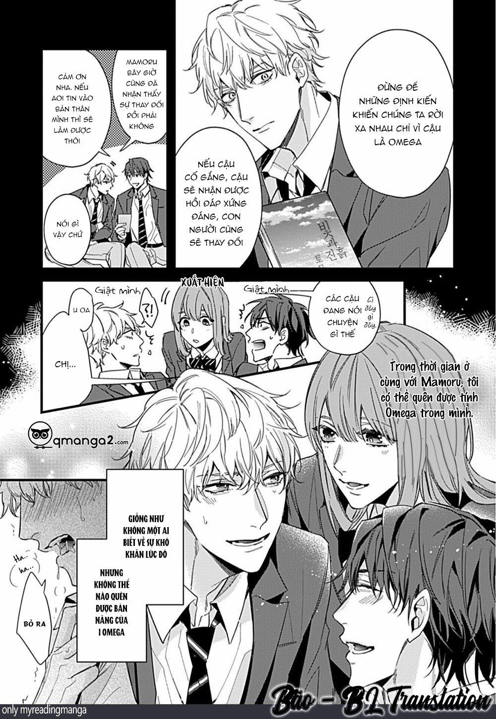 Drastic Omega 4 trang 24