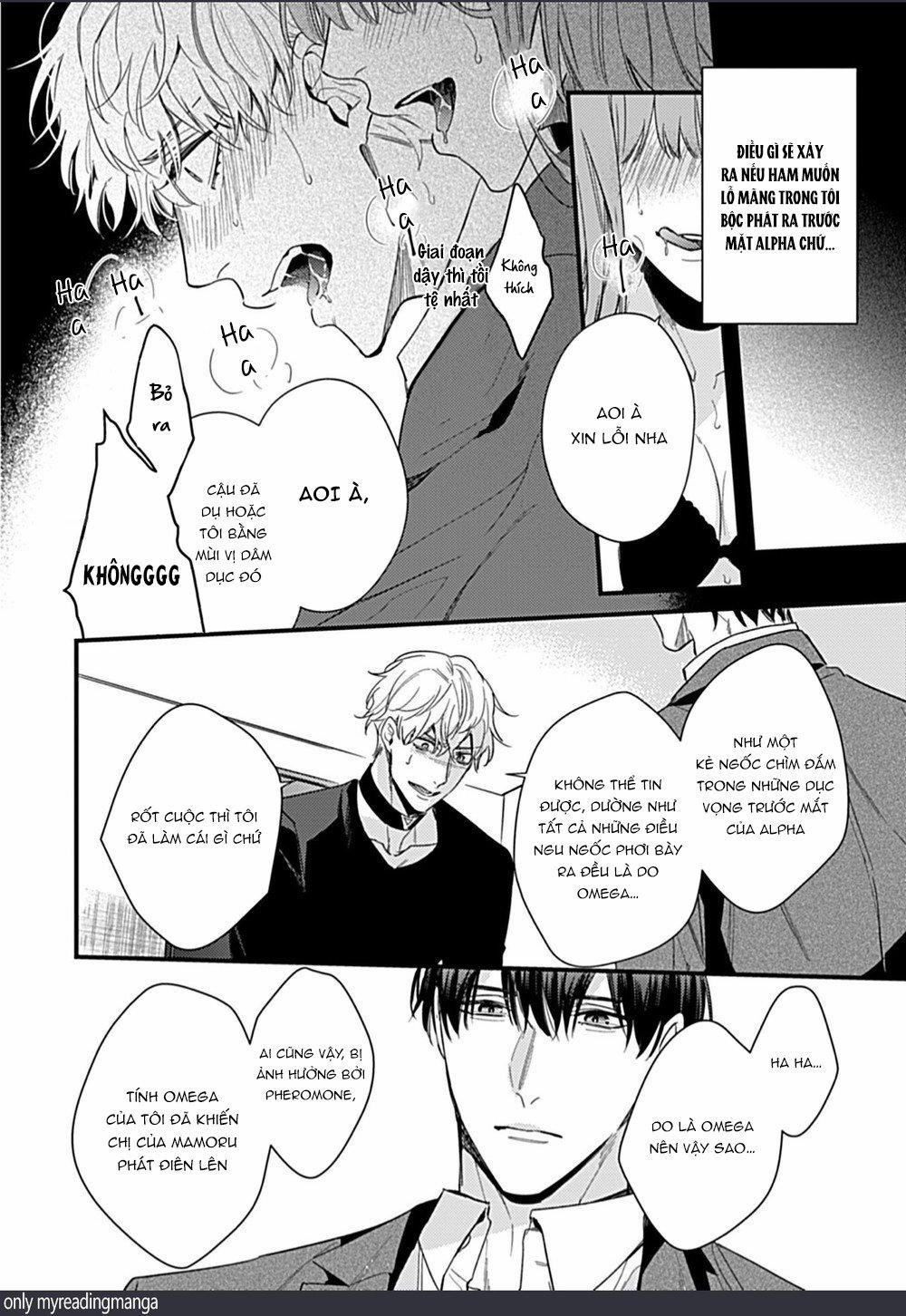 Drastic Omega 4 trang 25