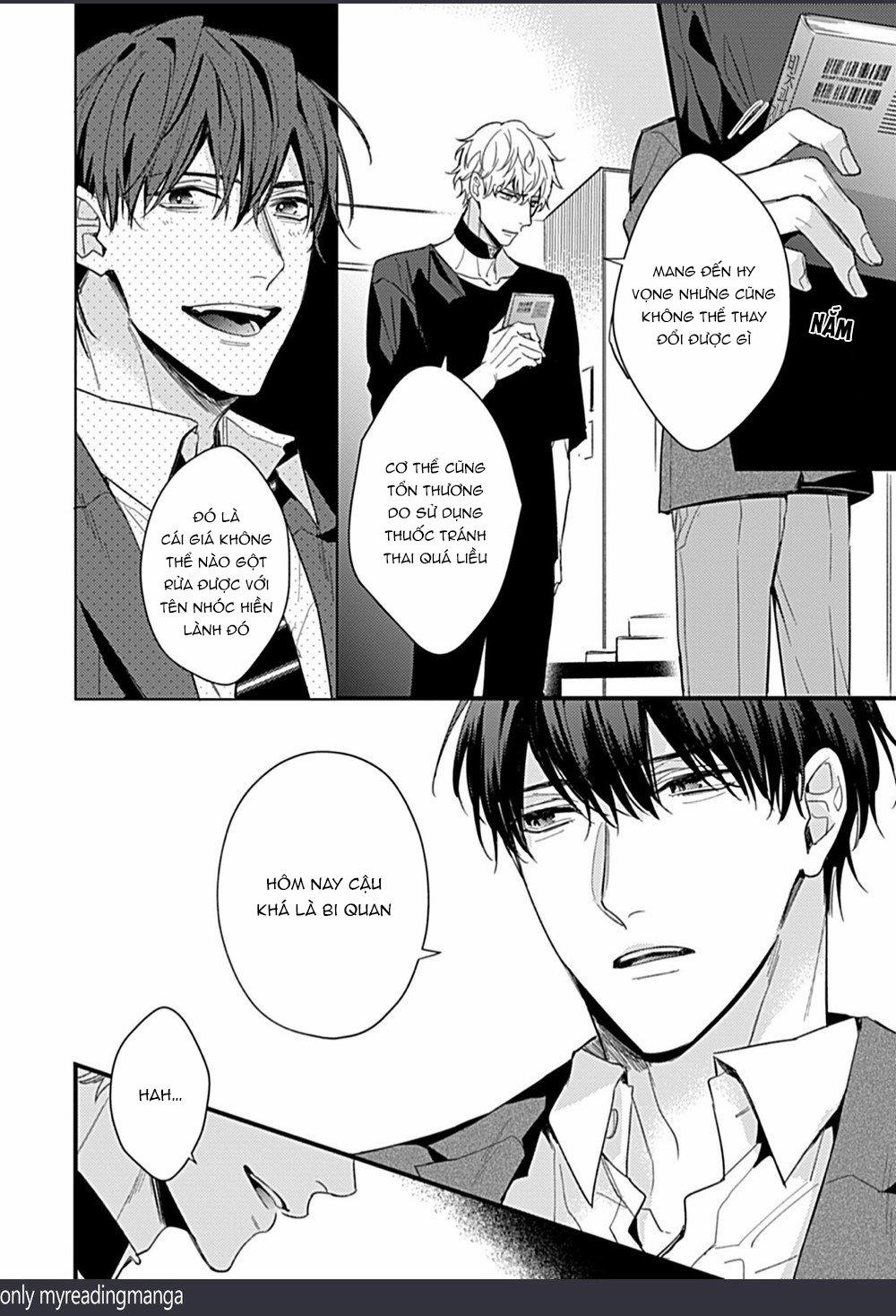 Drastic Omega 4 trang 27