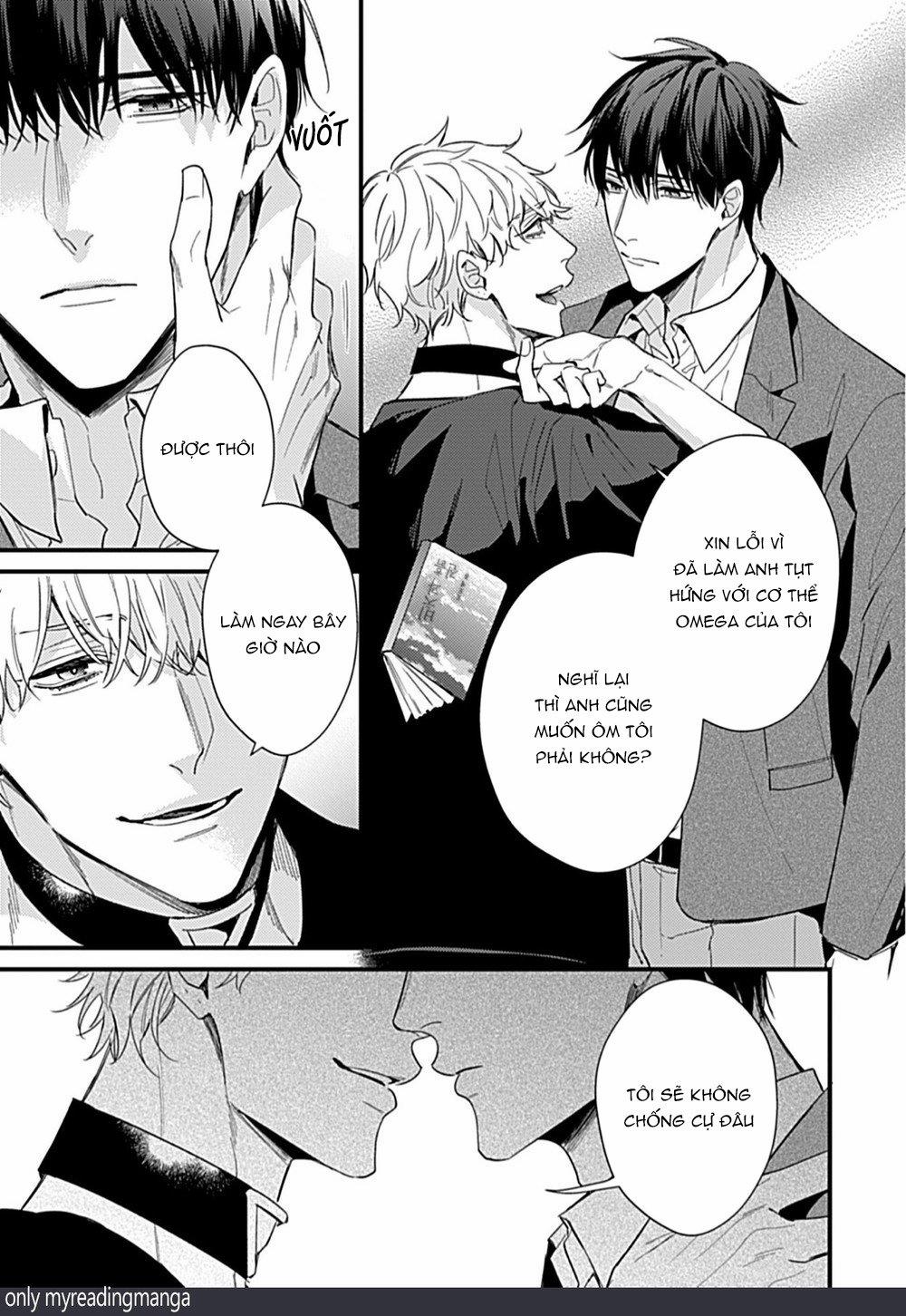 Drastic Omega 4 trang 28