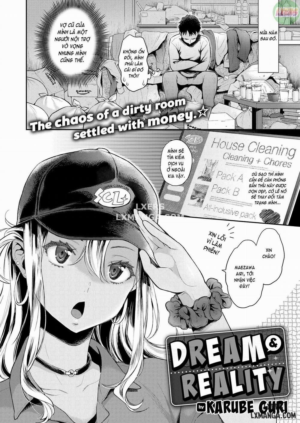 Dream & Reality Oneshot trang 1