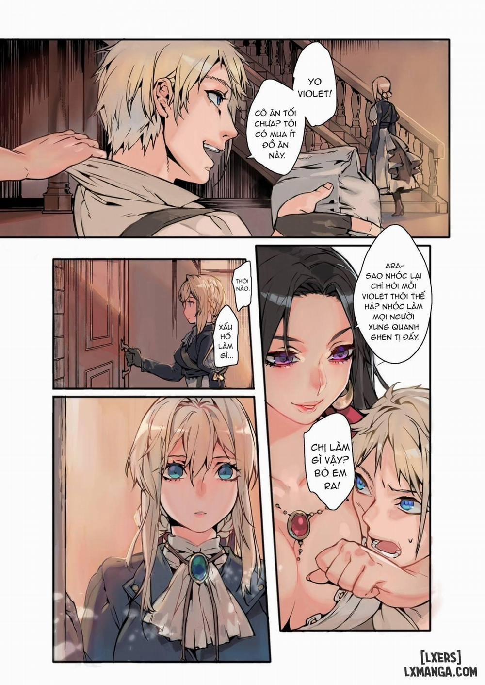 Dreaming Garden Oneshot trang 2