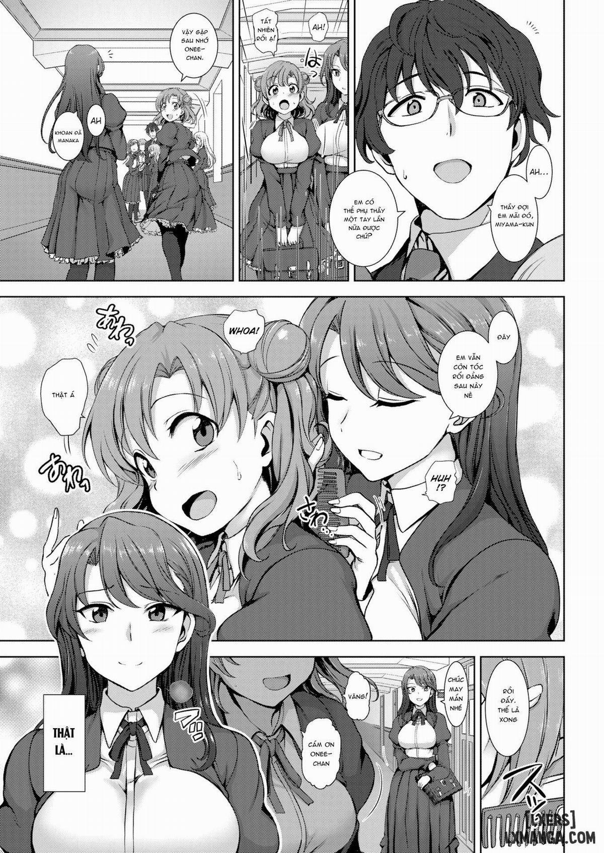 Dreaming Maiden (Comic X-Eros #40) Oneshot trang 2