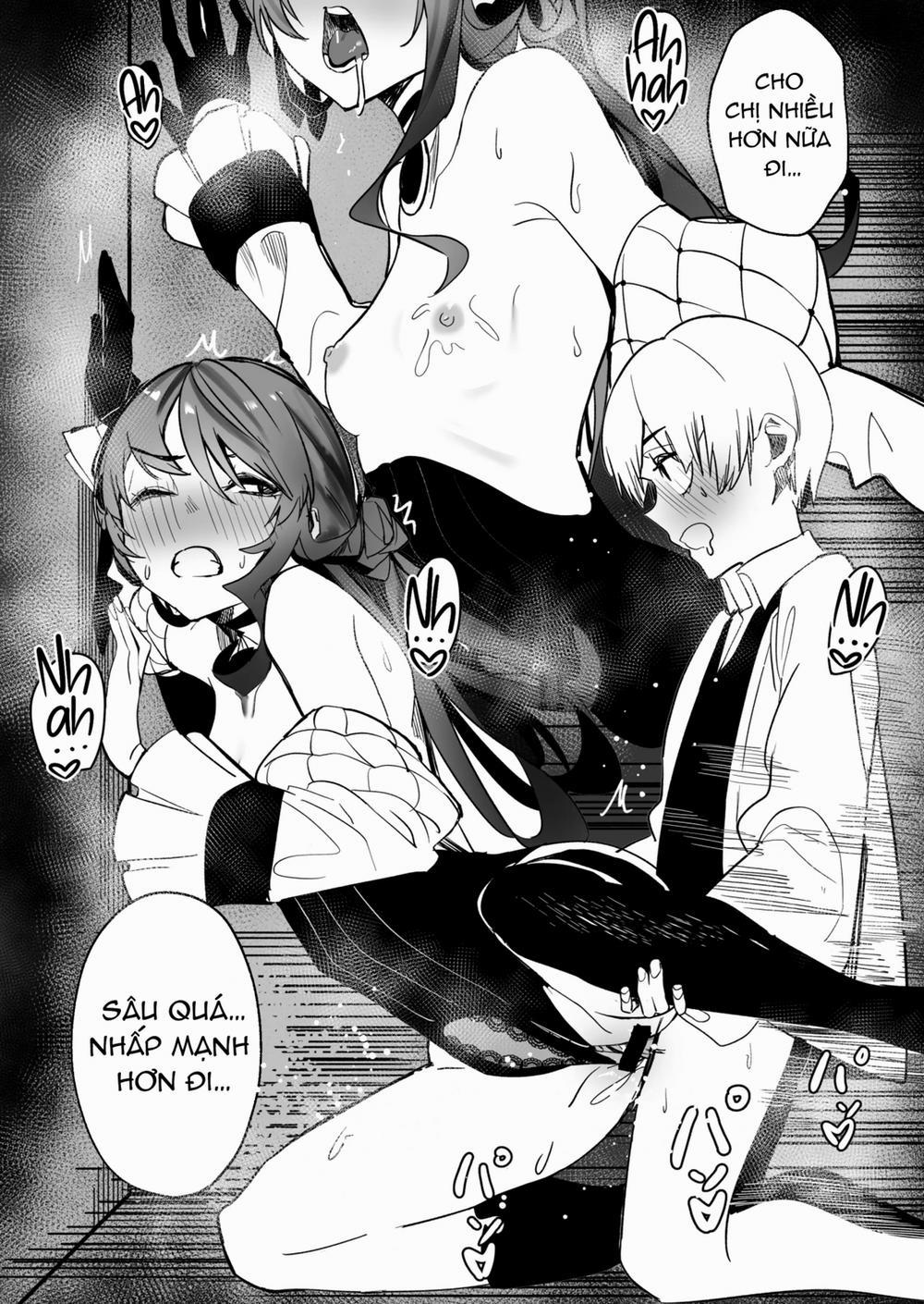 DREAMLIKE COMET 2 Part1 trang 23