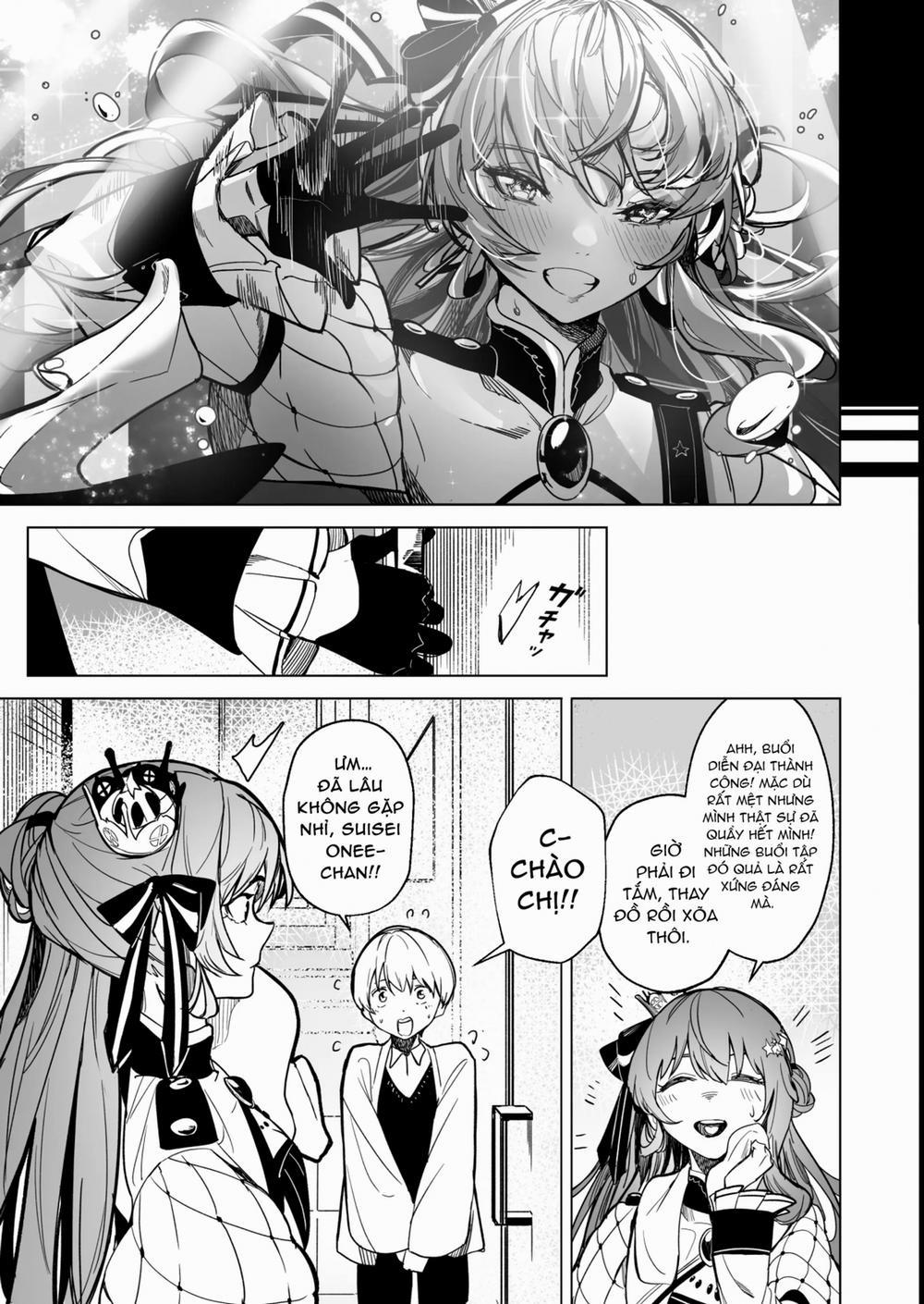 DREAMLIKE COMET 2 Part1 trang 4