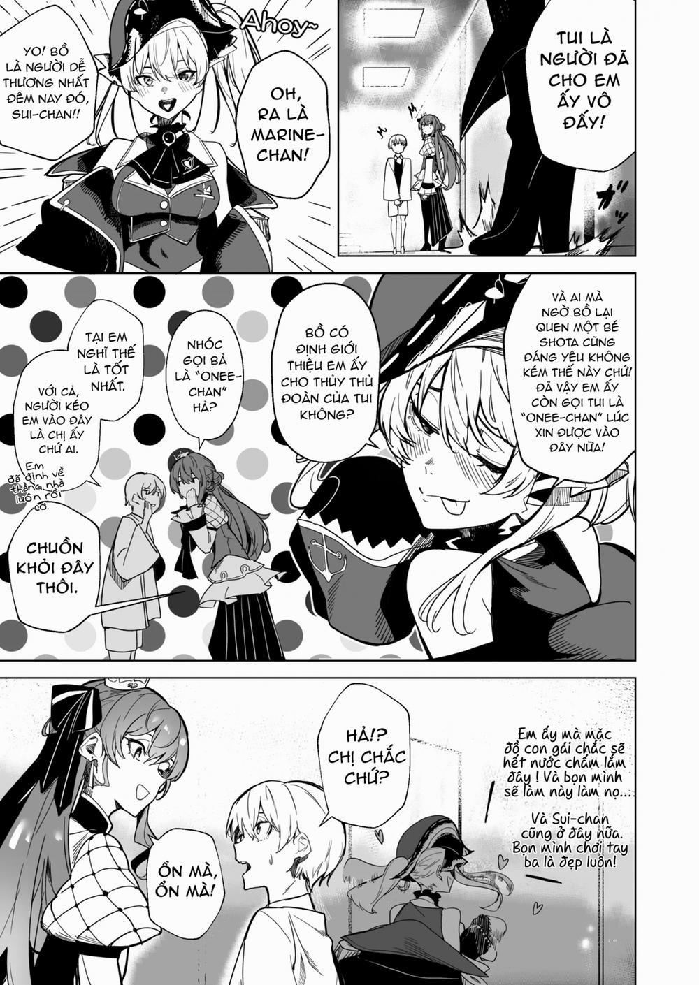 DREAMLIKE COMET 2 Part1 trang 6