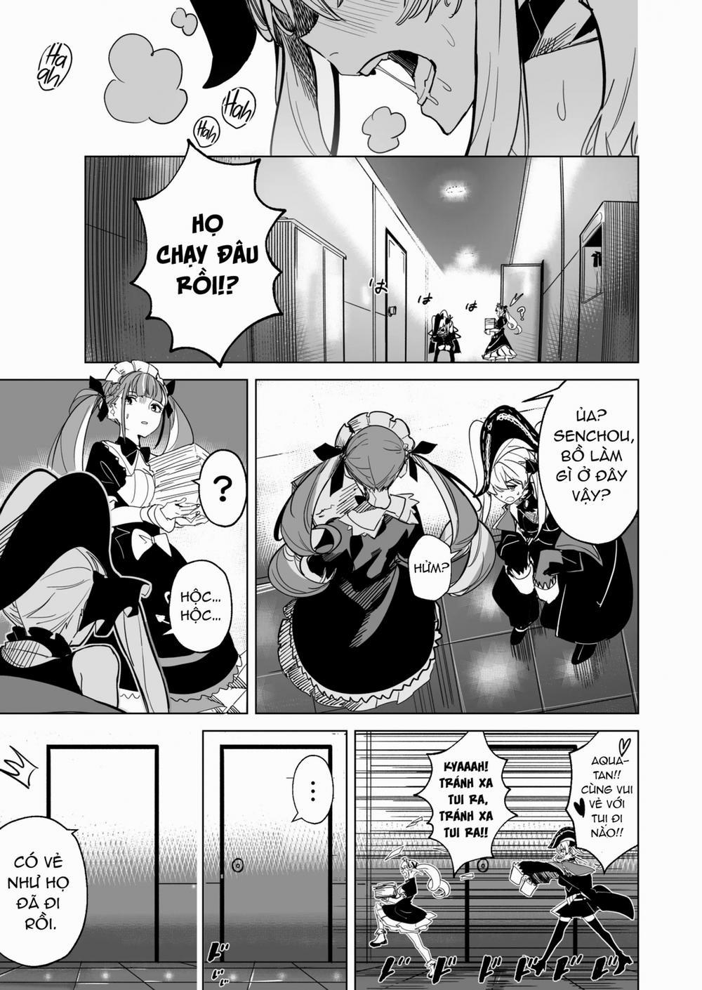 DREAMLIKE COMET 2 Part1 trang 8