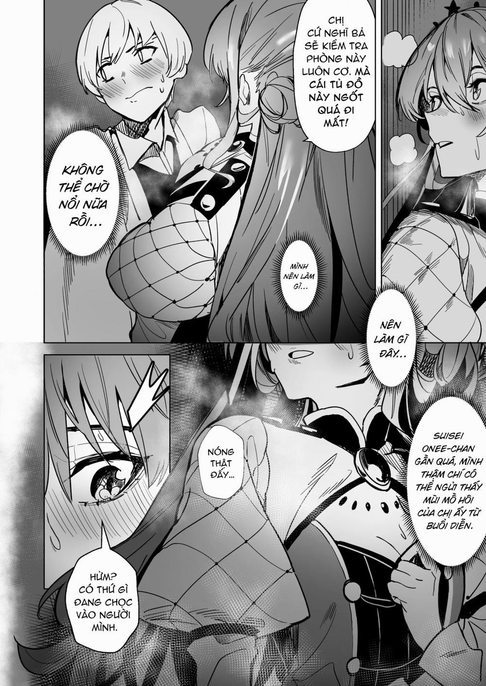 DREAMLIKE COMET 2 Part1 trang 9