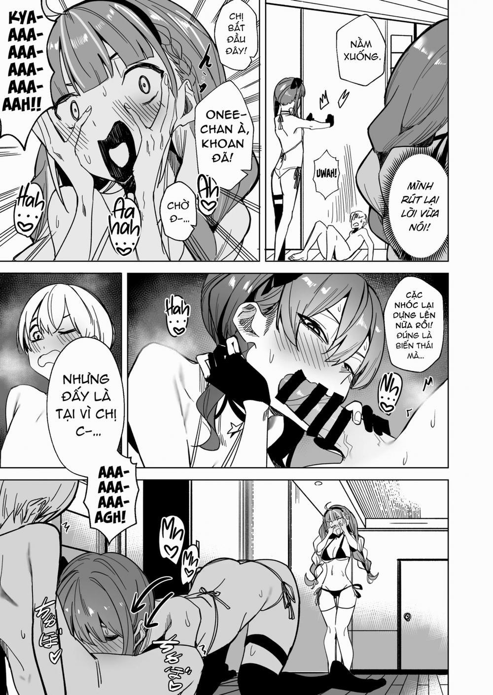 DREAMLIKE COMET 2 Part2 trang 4