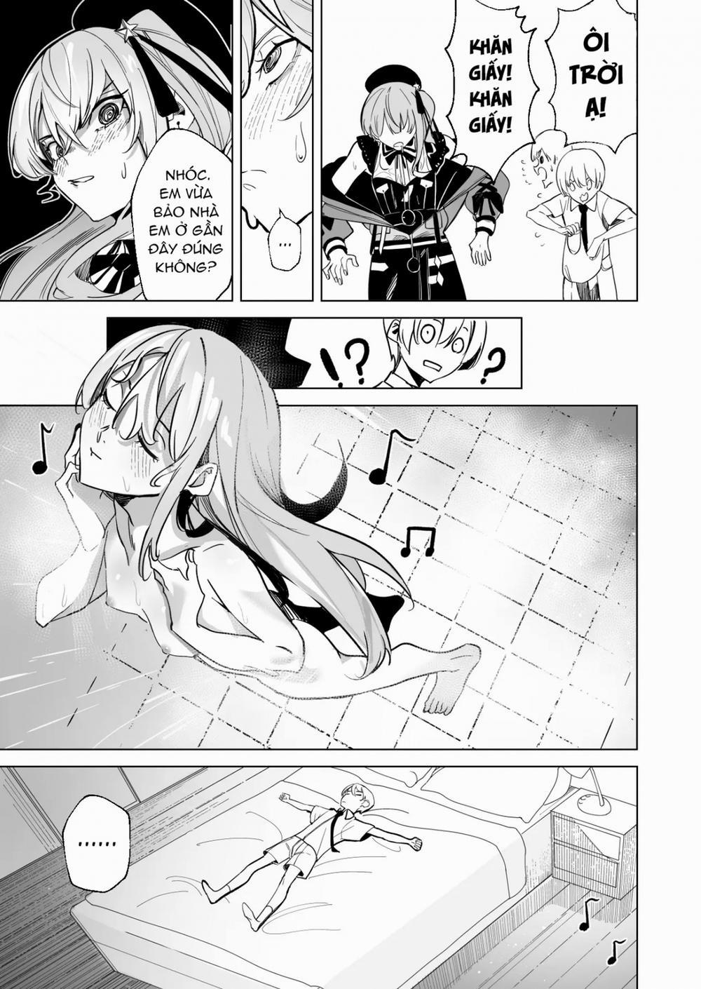 DREAMLIKE COMET Oneshot trang 11