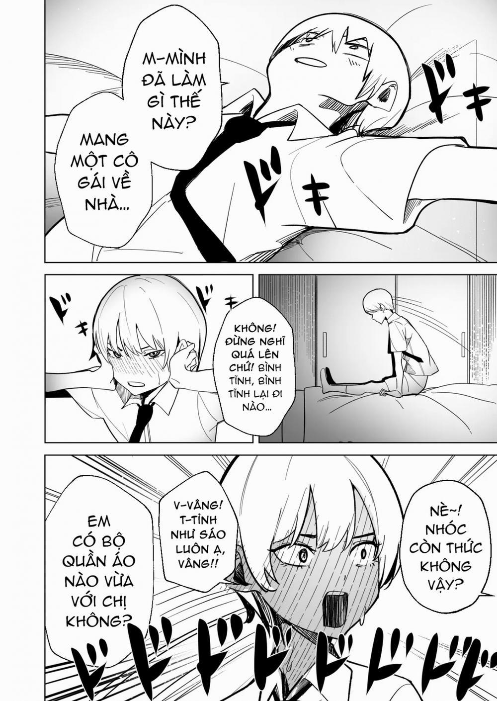 DREAMLIKE COMET Oneshot trang 12