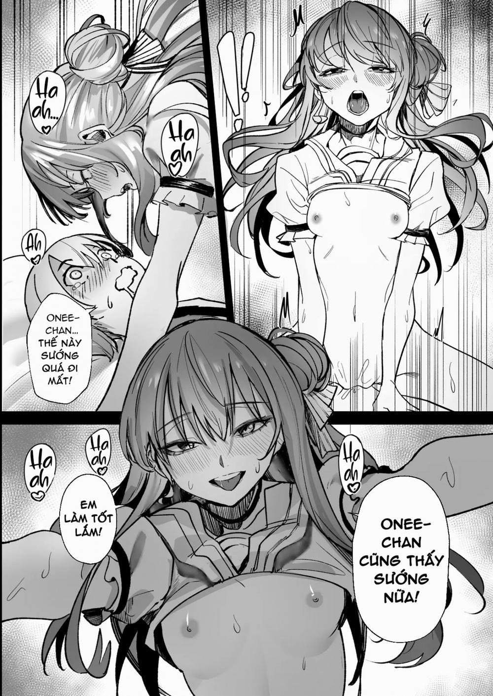 DREAMLIKE COMET Oneshot trang 24