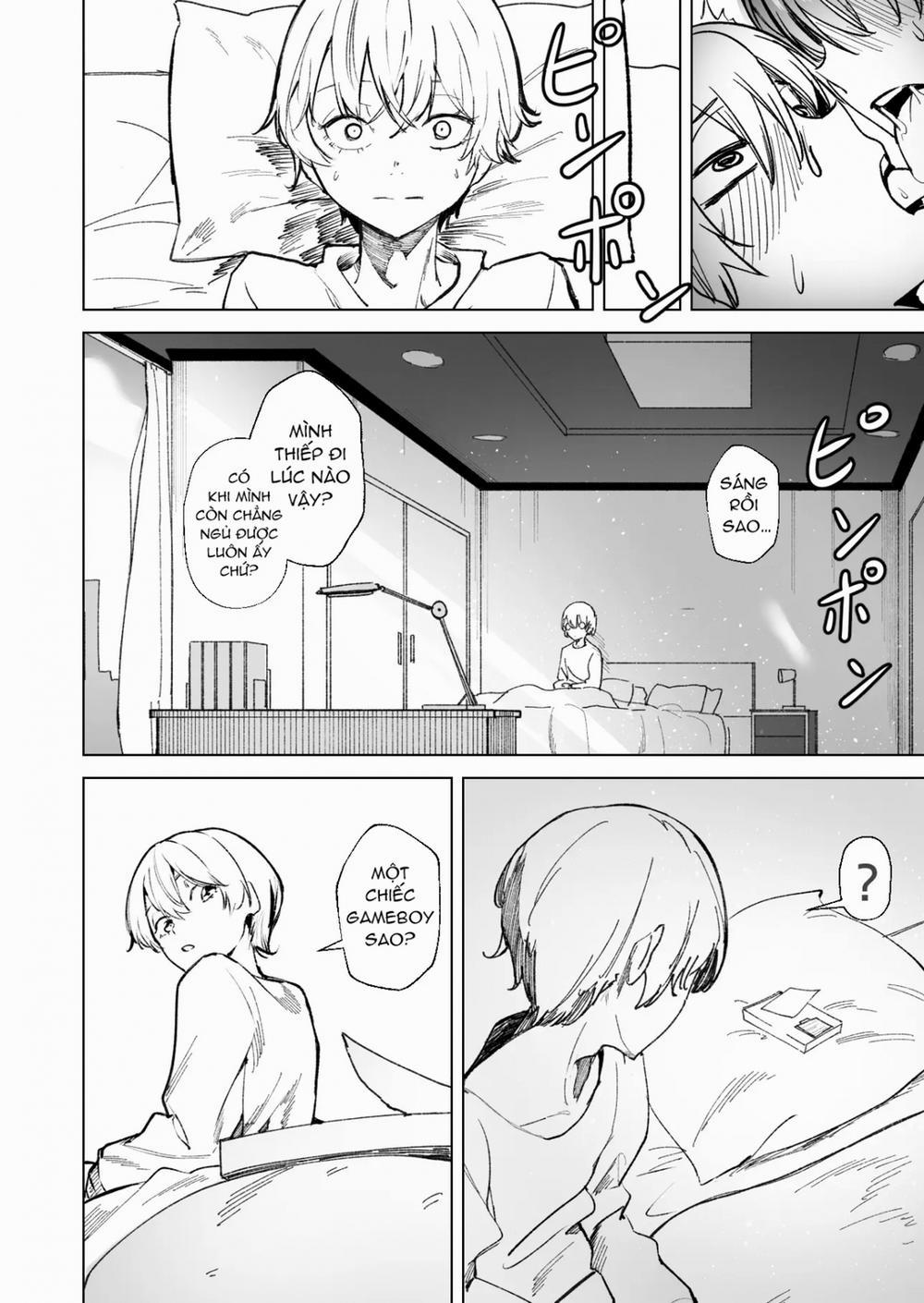 DREAMLIKE COMET Oneshot trang 34