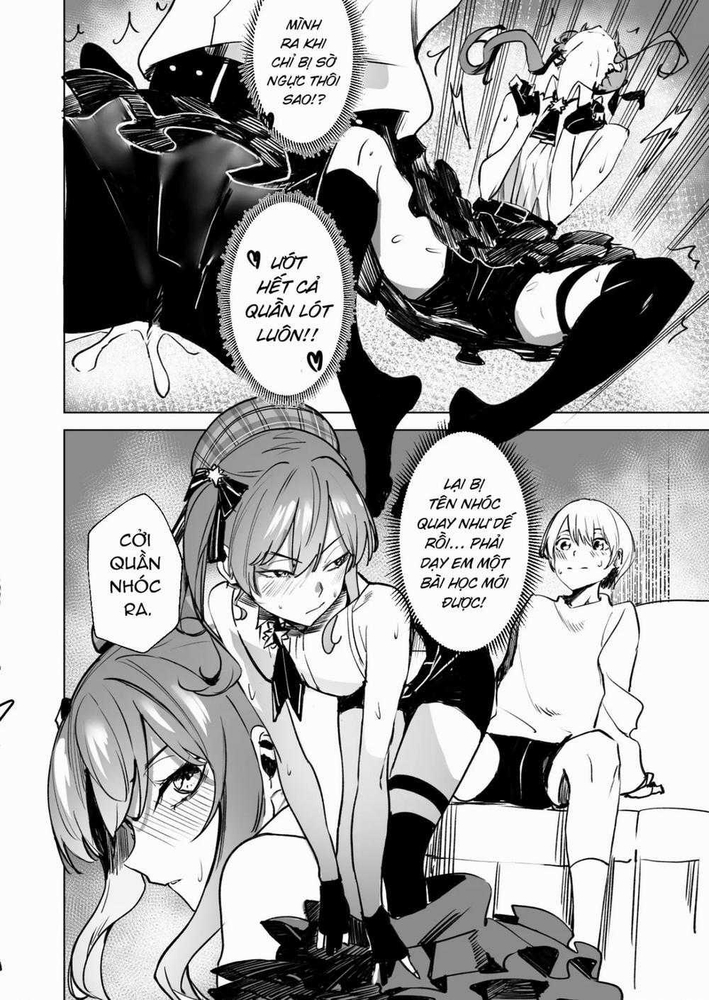 DREAMLIKE COMET Oneshot trang 44