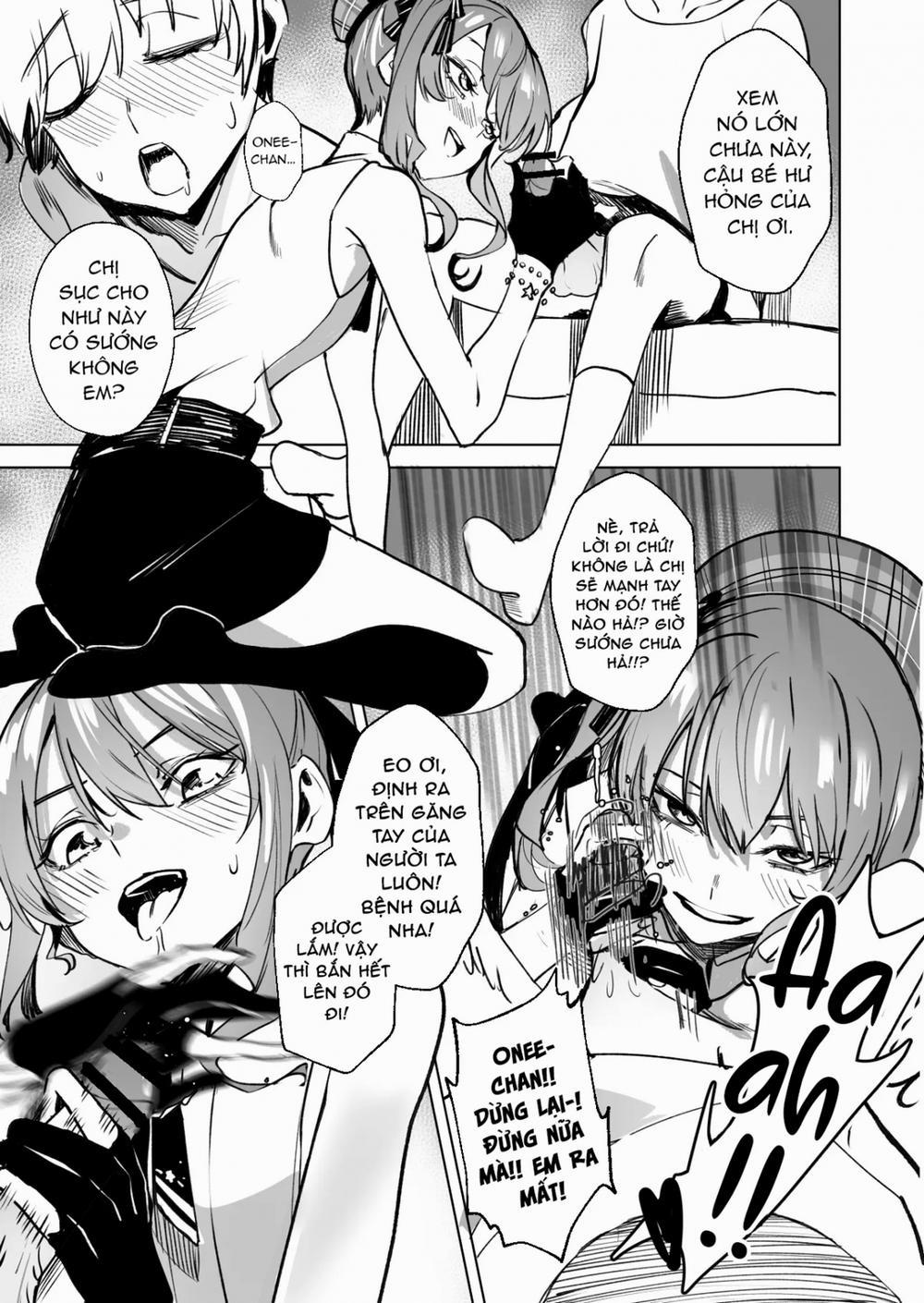 DREAMLIKE COMET Oneshot trang 45