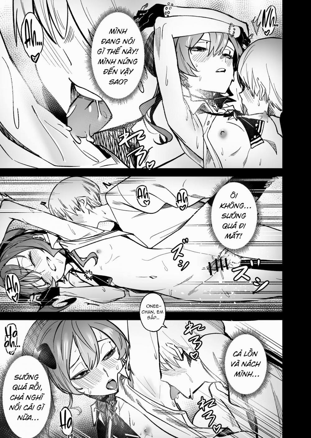 DREAMLIKE COMET Oneshot trang 53