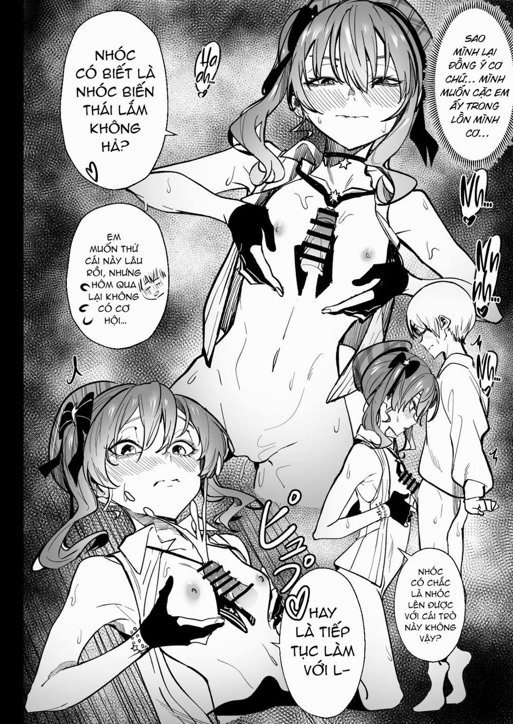 DREAMLIKE COMET Oneshot trang 60