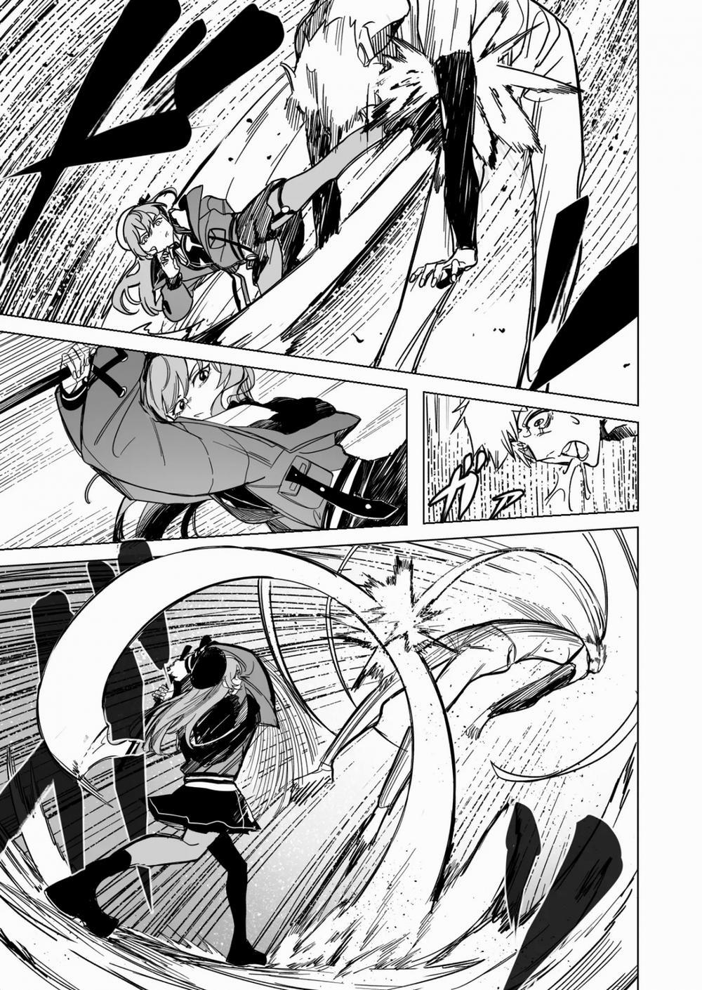 DREAMLIKE COMET Oneshot trang 7